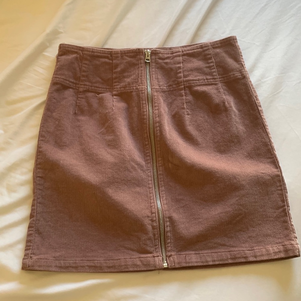 Wild Fable Mauve Corduroy skirt